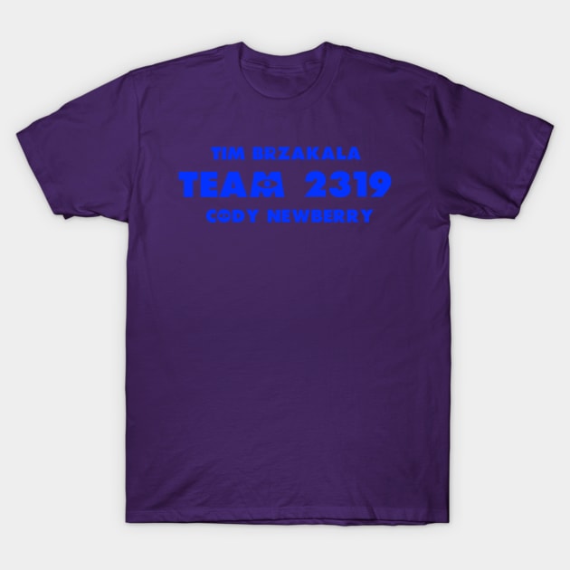 Team 2319 T-Shirt by Multiplex